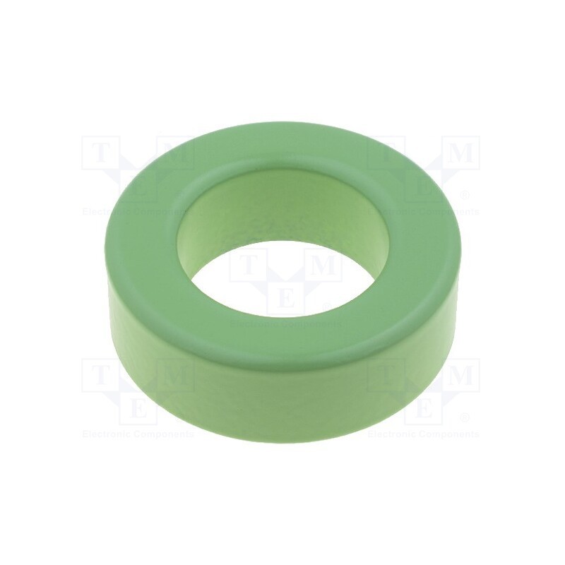 1 pcs x MICROMETALS - T130-52 - Ferrite: toroidal, L: 11.1mm, Øint: 19.8mm, Øout: 33mm, 79nH