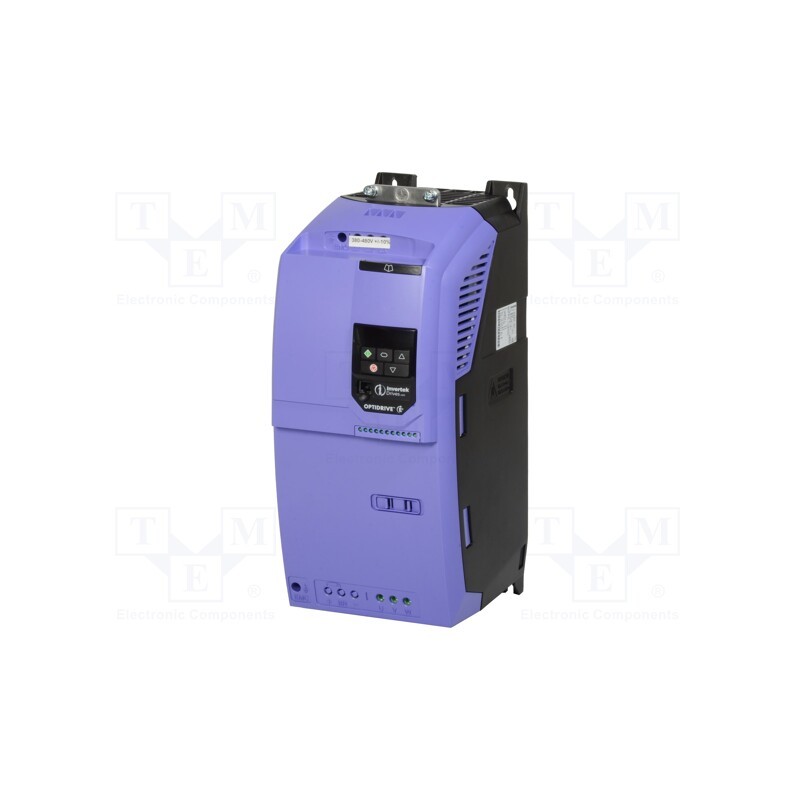 1 pcs x INVERTEK DRIVES - ODE-3-440390-3F42 - Vector inverter, 18.5kW, 3x400VAC, 3x380÷480VAC, 0÷10V, IN: 4, 39A