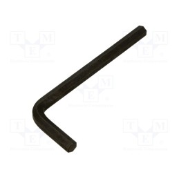 1 pcs x BAHCO - 1995Z-1/4 - Wrench, inch,hex key, HEX 1/4', Overall len: 96mm