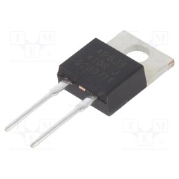 1 pcs x ARCOL - AP836 470R J - Resistor: thick film, THT, TO220, 470Ω, 35W, ±5%, -65÷150°C