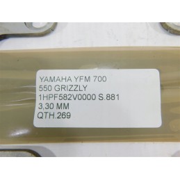 brake disc yamaha yfm 550 700 grizzly 1hpf582v0000 3 30mm