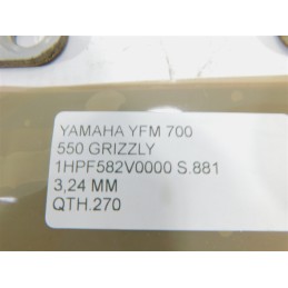brake disc yamaha yfm 550 700 grizzly 1hpf582v0000 3 24mm