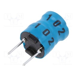 1 pcs x KEMET - SBC3-102-281 - Inductor: ferrite, 1mH, 390mA, 2370mΩ, ±10%, 10kHz