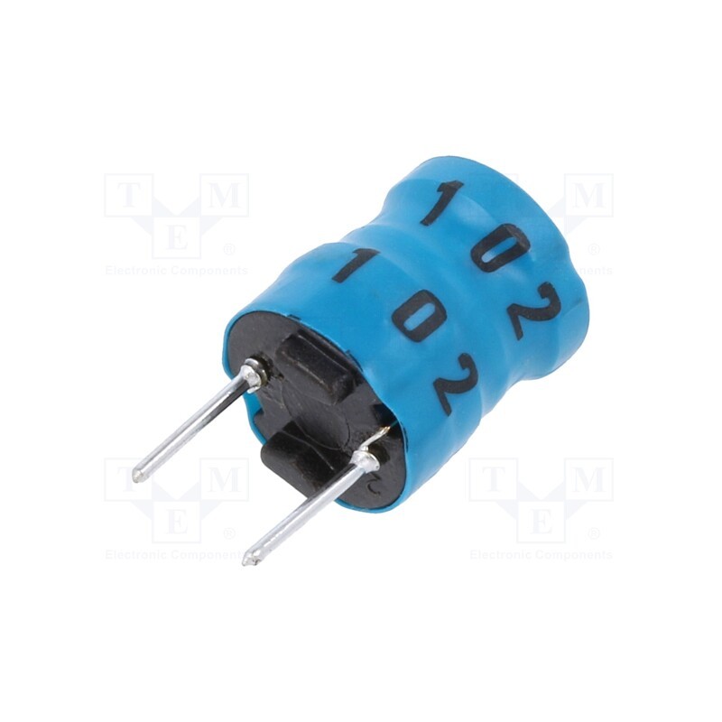 1 pcs x KEMET - SBC3-102-281 - Inductor: ferrite, 1mH, 390mA, 2370mΩ, ±10%, 10kHz