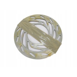 brake disc yamaha yfm 550 700 grizzly 1hpf582t0000 3 15mm