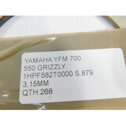 brake disc yamaha yfm 550 700 grizzly 1hpf582t0000 3 15mm