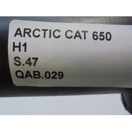 Arctic Cat 650 H1 air hose pipe