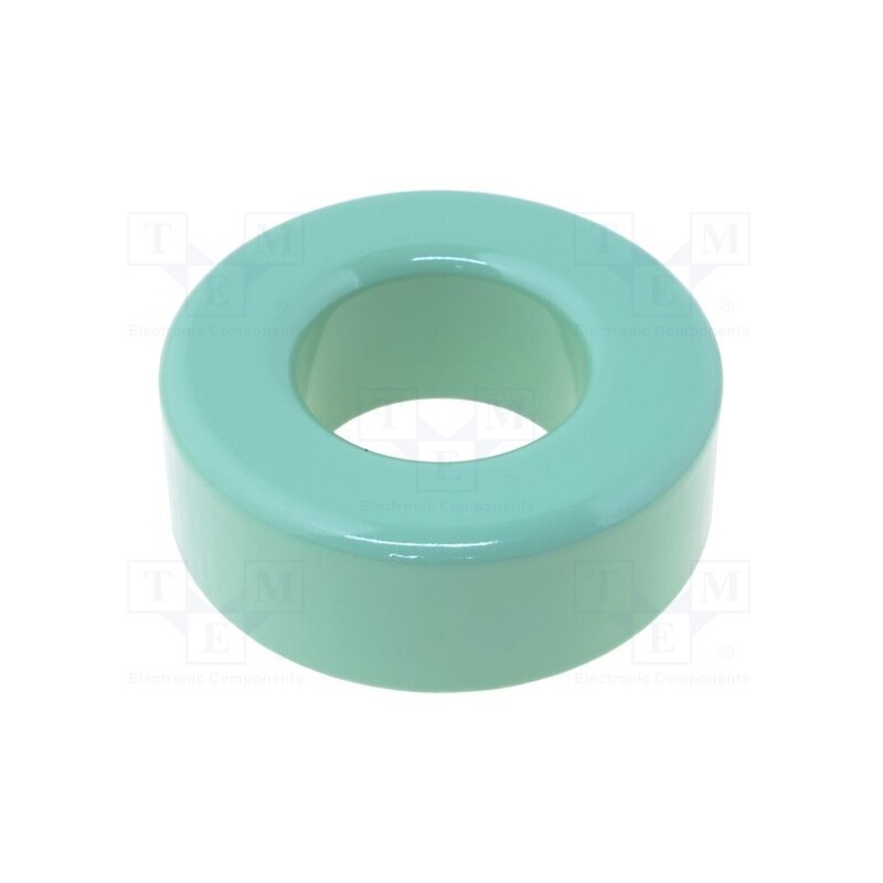 1 pcs x MICROMETALS - T184-52 - Ferrite: toroidal, L: 18mm, Øint: 24.1mm, Øout: 46.7mm, 159nH