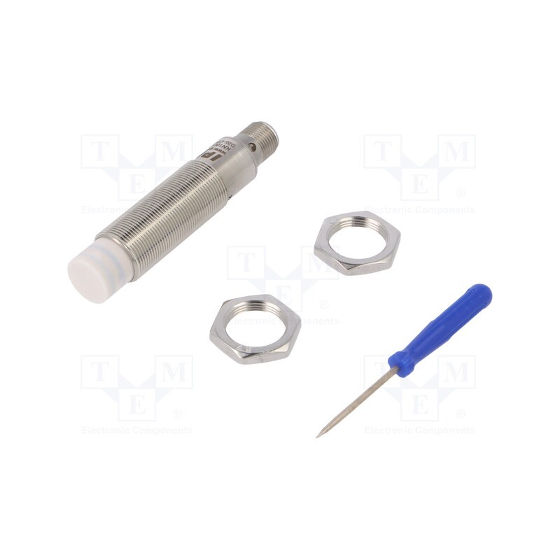 1 pcs x IPF ELECTRONIC - KN180120 - Sensor: capacitive, Range: 0.5÷15mm, OUT: PNP / NO, Usup: 10÷35VDC
