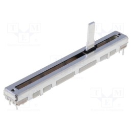 1 pcs x ALPS - - - Potentiometer: slide, 100kΩ, 500mW, THT, ±20%, logarithmic, 200VAC