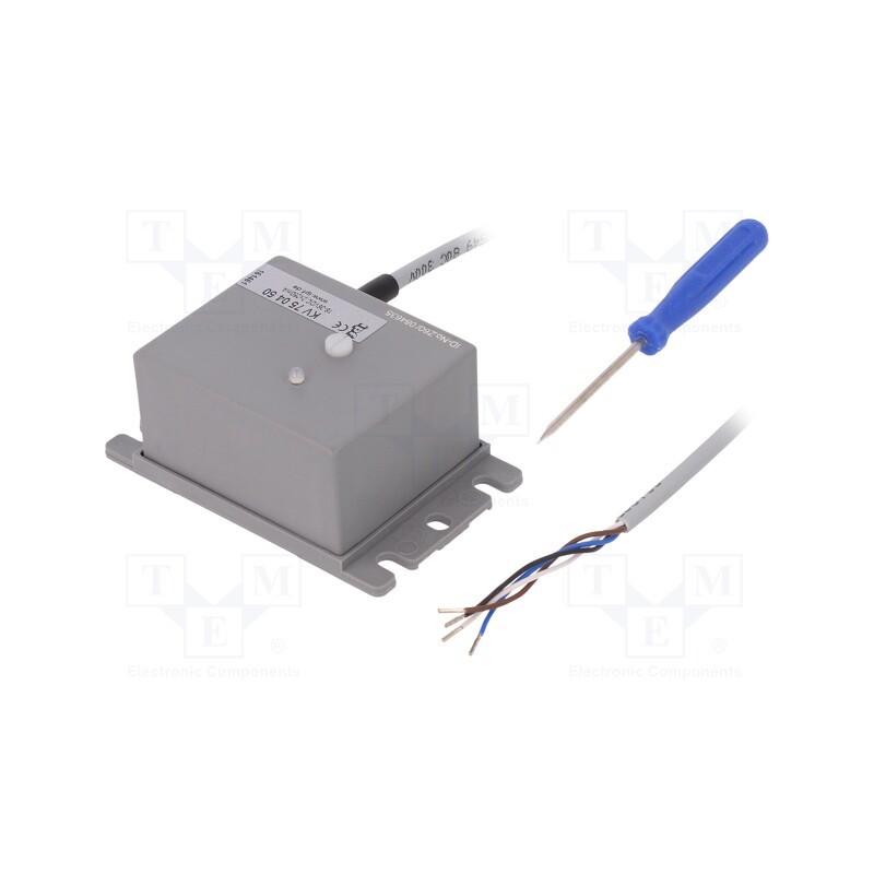 1 pcs x IPF ELECTRONIC - KV750450 - Sensor: amplifier, OUT: PNP NO / NC, Usup: 18÷36VDC, PIN: 4