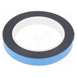 1 rol x - 4234 PIANKOWA 0,8 MM 15MM-5M - Tape: fixing, W: 15mm, L: 5m, Thk: 0.8mm, two-sided adhesive, acrylic
