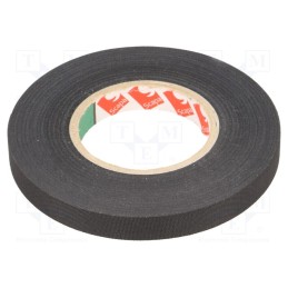 2 rol x SCAPA - SCAPA 1837 - Tape: textile, W: 9mm, L: 30m, Thk: 0.14mm, rubber, black, -40÷125°C