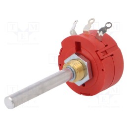 1 pcs x AB Elektronik - 3114307602 - Potentiometer: shaft, single turn, 5kΩ, 2W, ±10%, 6mm, Shaft: smooth