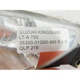 Front lamp suzuki lt a 750 kingquad 35300 31g90 999