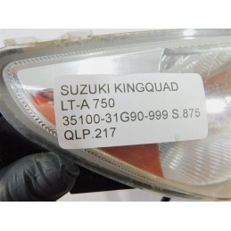 Front lamp suzuki lt a 750 kingquad 35100 31g90 999