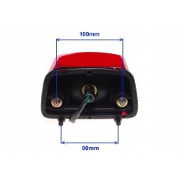 Rear lamp shineray xy250st 4b quad qtv e4 backlight