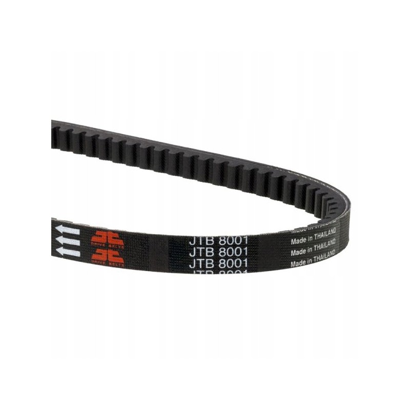 The drive belt fits adly 50 rs atv 2t mod 2