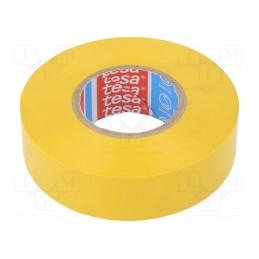 1 pcs x TESA - 53988-00096-00 - Tape: electrical insulating, W: 19mm, L: 20m, Thk: 0.15mm, yellow