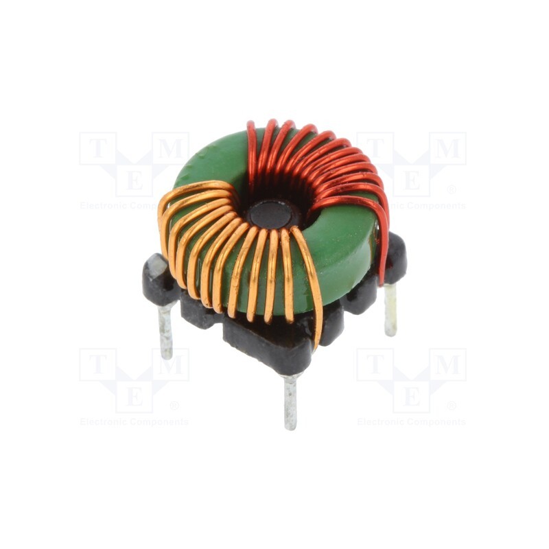 1 pcs x TRACO POWER - TCK-050 - Inductor: wire, THT, 325uH, 35mΩ, -40÷105°C, ±35%, 11.5x11.5x8.8mm