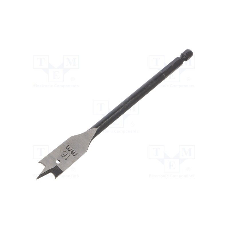 1 pcs x METABO - 627316000 - Drill bit, for wood, Ø: 16mm, L: 160mm