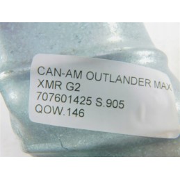 Exhaust muffler cover can am outlander max xmr g2 707601425