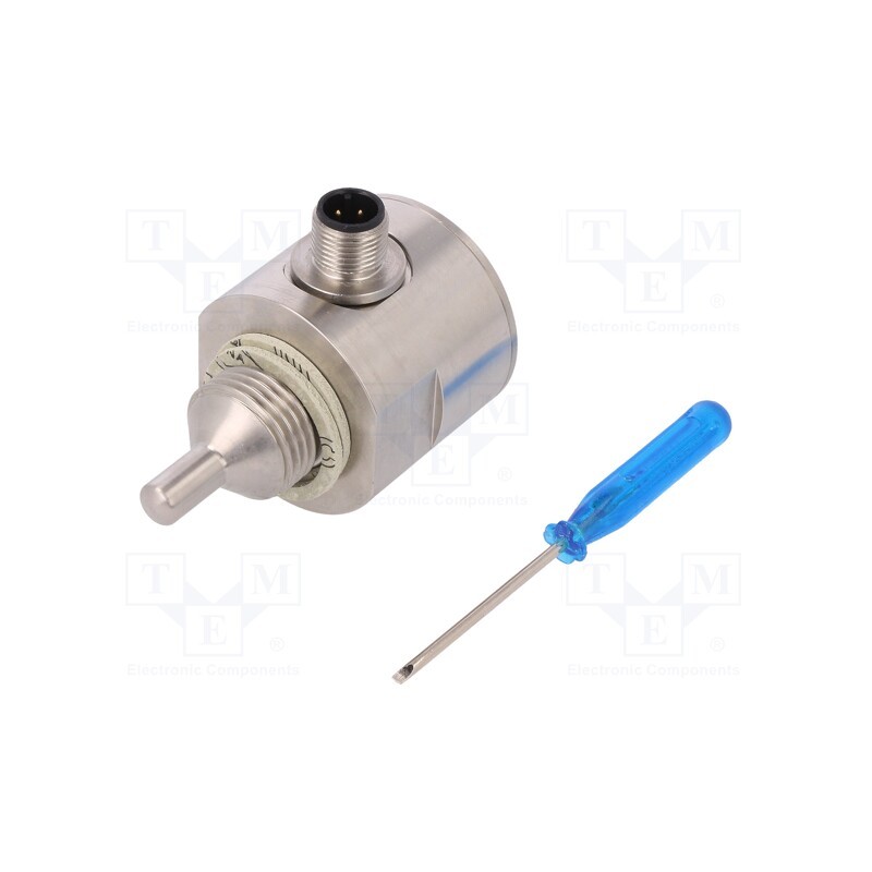 1 pcs x IPF ELECTRONIC - SS410124 - Sensor: flow, 24VDC, 0,01÷3m/s, OUT: PNP NO, liquids,hydraulics