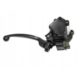 Gas body with brake lever quad atv 110 125 4t