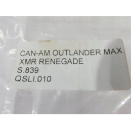 Slide chain guide Can Am Outlander Max XMR Renegade