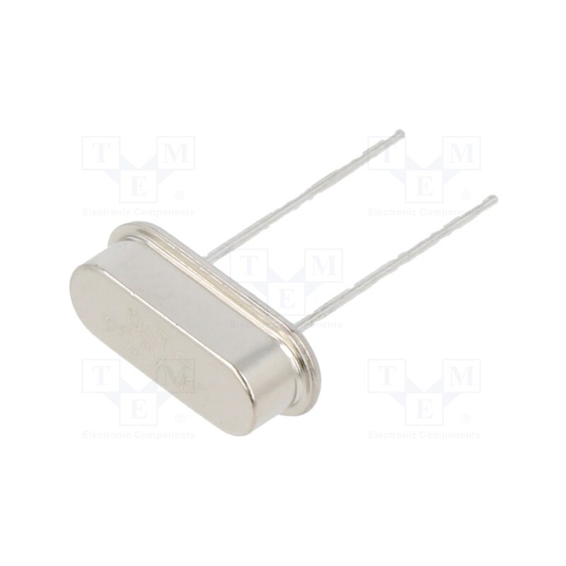 1 pcs x QST - QT49-20.000MEEJ-B - Resonator: quartz, 20MHz, ±10ppm, 18pF, THT, 11.5x5x3.68mm