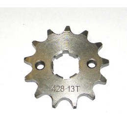 Output sprocket 428h 13z fi 20 atv for quad