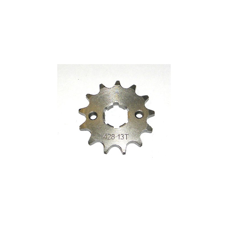 Output sprocket 428h 13z fi 20 atv for quad