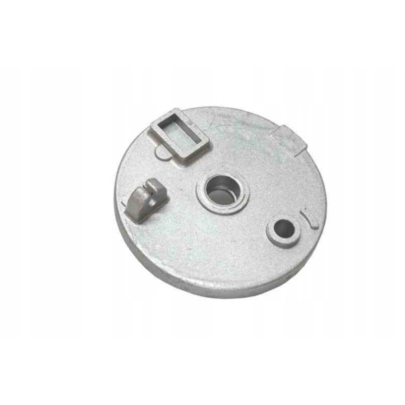 Right brake shoe mounting atv 125 150 hb