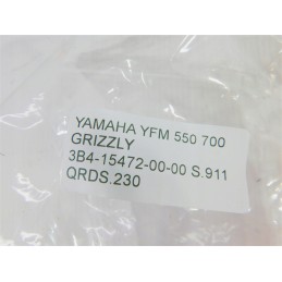 Snorkel intake pipe yamaha yfm 550 700 grizzly 3b4 15472 00 00