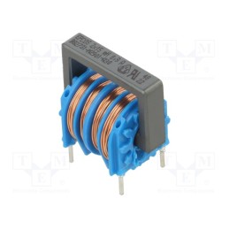 1 pcs x EPCOS - B82731M2901A030 - Inductor: common mode, THT, 15mH, 900mA, 600mΩ, -40÷125°C, ±30%