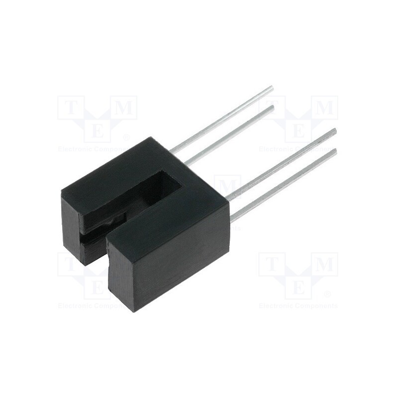 1 pcs x ISOCOM - H22A1 - Sensor: optocoupler, Slot width: 3mm, 30V, H22A_, OUT: transistor
