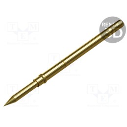 1 pcs x FIXTEST - 150.102.23.20 - Test needle, Operational spring compression: 3.4mm, 4A,5.5A