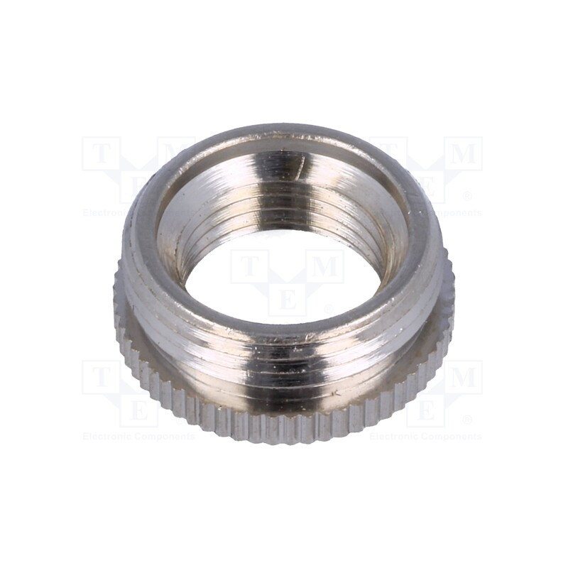 1 pcs x LAPP - 52003820 - Reduction of threads for glands, Int.thread: PG9, brass, nickel