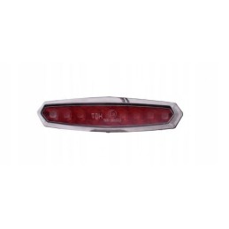 LED rear lamp for quad ATV, license plate illumination
