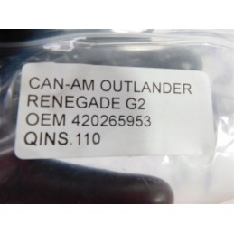 Can am outlander renegade g2 harness installation oem 420265953