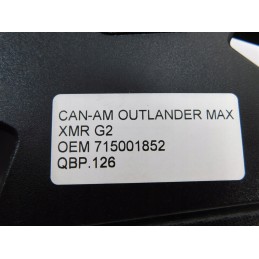 Trunk front rear can am outlander max xmr g2 oem 715001852