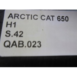Arctic Cat 650 H1 air hose pipe