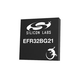 1 pcs : EFR32BG21B020F1024IM32-BR - RF System on a Chip - SoC Blue Gecko, QFN32, 2.4G, 20dB, Bluetooth 5.1, 1024kB, 96kB(RAM), 2