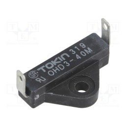 1 pcs x KEMET - OHD3-40M - Fuse: thermal, 0.3A, OHD, 150mΩ, 100V, OUT: NO