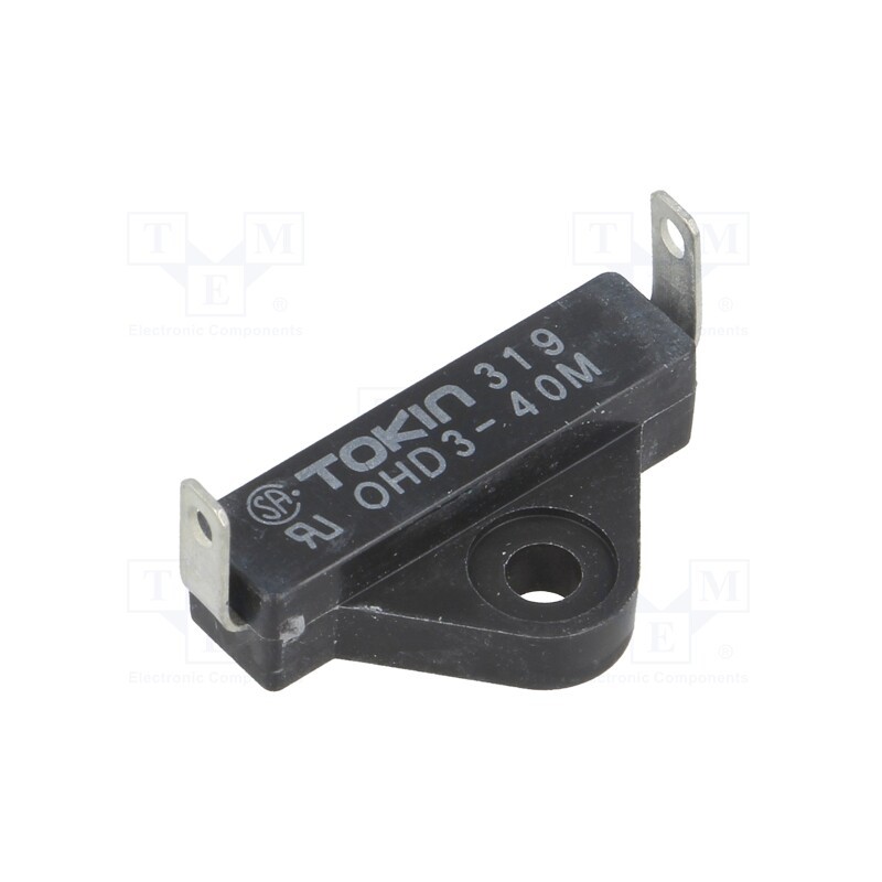 1 pcs x KEMET - OHD3-40M - Fuse: thermal, 0.3A, OHD, 150mΩ, 100V, OUT: NO