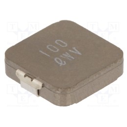 1 pcs x KEMET - MPXV1D1235L100 - Inductor: ferrite, 10uH, Ioper: 7.4A, 35mΩ, ±20%, Isat: 12A
