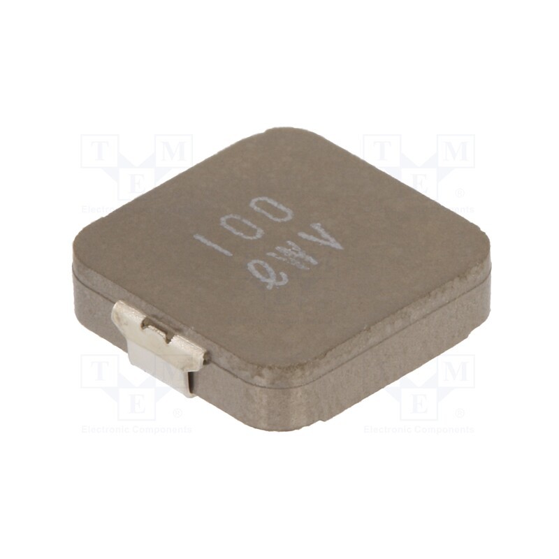 1 pcs x KEMET - MPXV1D1235L100 - Inductor: ferrite, 10uH, Ioper: 7.4A, 35mΩ, ±20%, Isat: 12A