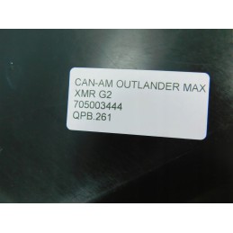 Plastic side fairing Can Am Outlander Max XMR G2 705003444