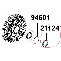 Kymco mxu 500 550 variator seal