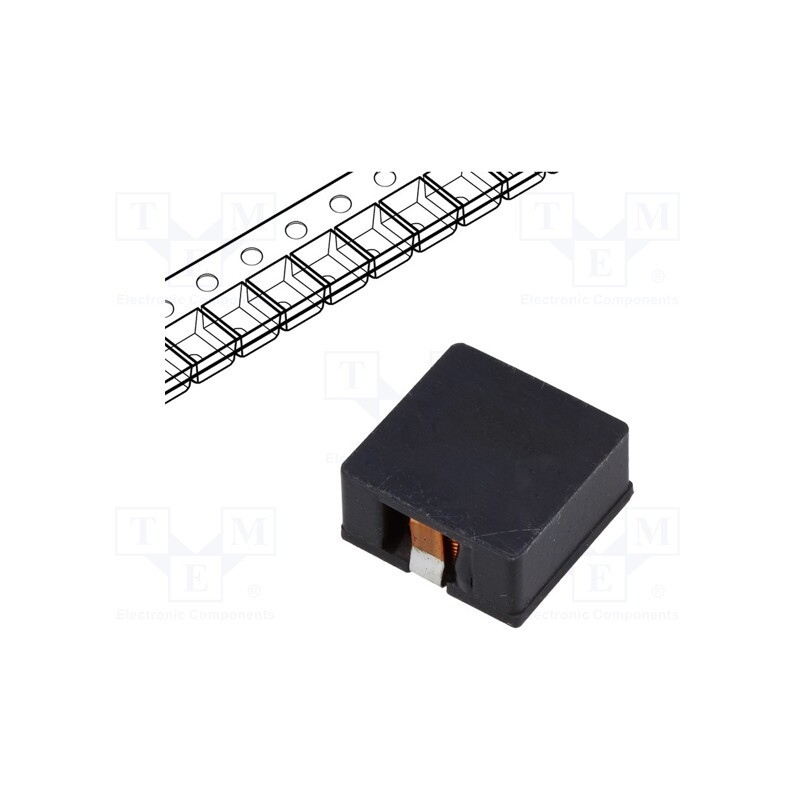 1 pcs x FERROCORE - HCI1890-4R5 - Inductor: wire, SMD, 4.5uH, Ioper: 18.5A, 3.4mΩ, ±20%, Isat: 37A, bulk